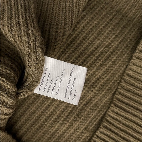 Red X- Mens Sweater - Picture 6 of 15